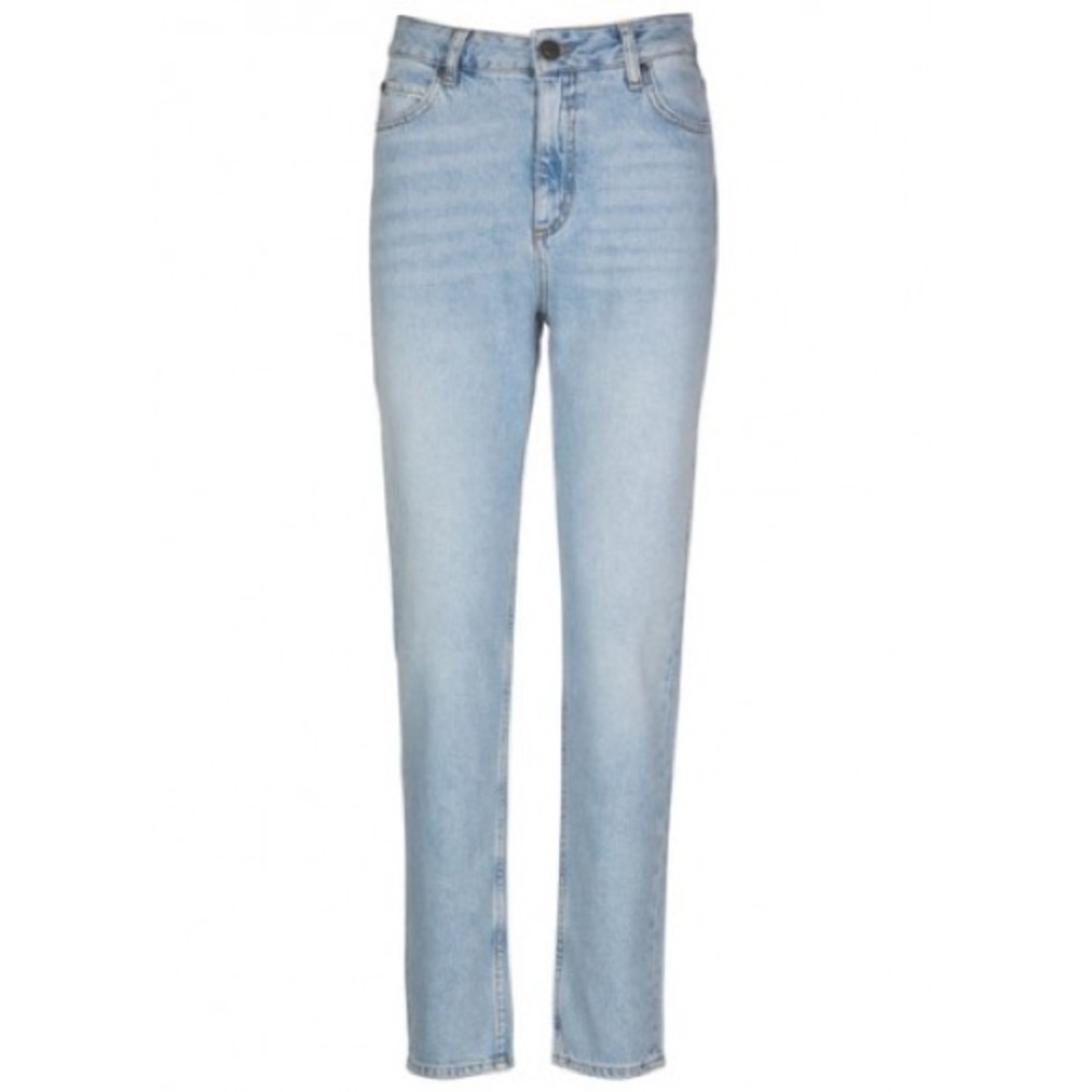SANDRO High Rise Mom Jeans